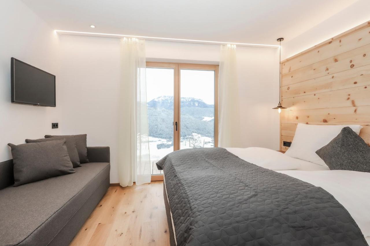 Hauserhof Chalet In Villanders - Moderne Wohnungen Mit 2 Badezimmer Und 2 Schlafzimmer Villandro Exterior foto
