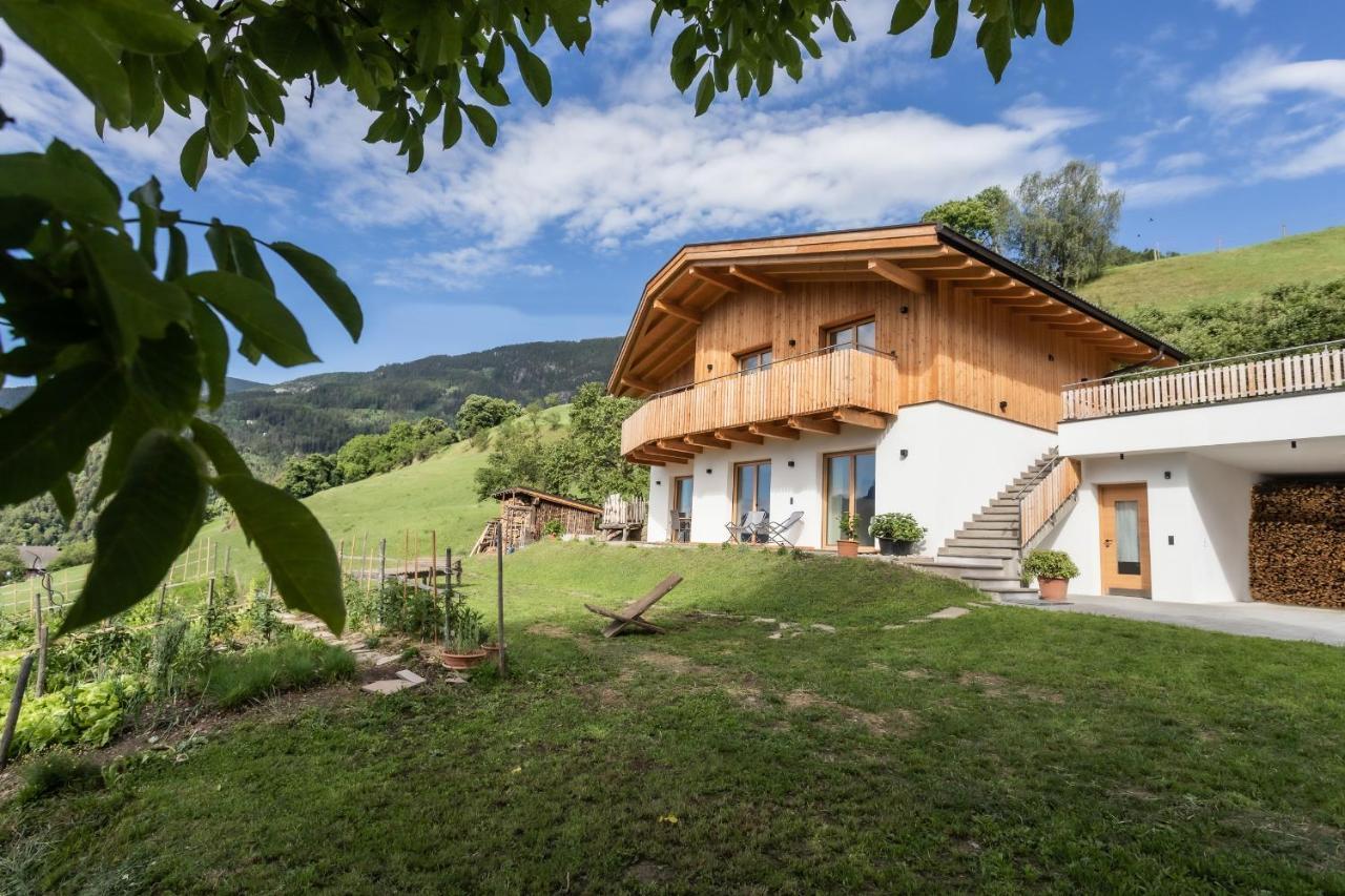 Hauserhof Chalet In Villanders - Moderne Wohnungen Mit 2 Badezimmer Und 2 Schlafzimmer Villandro Exterior foto