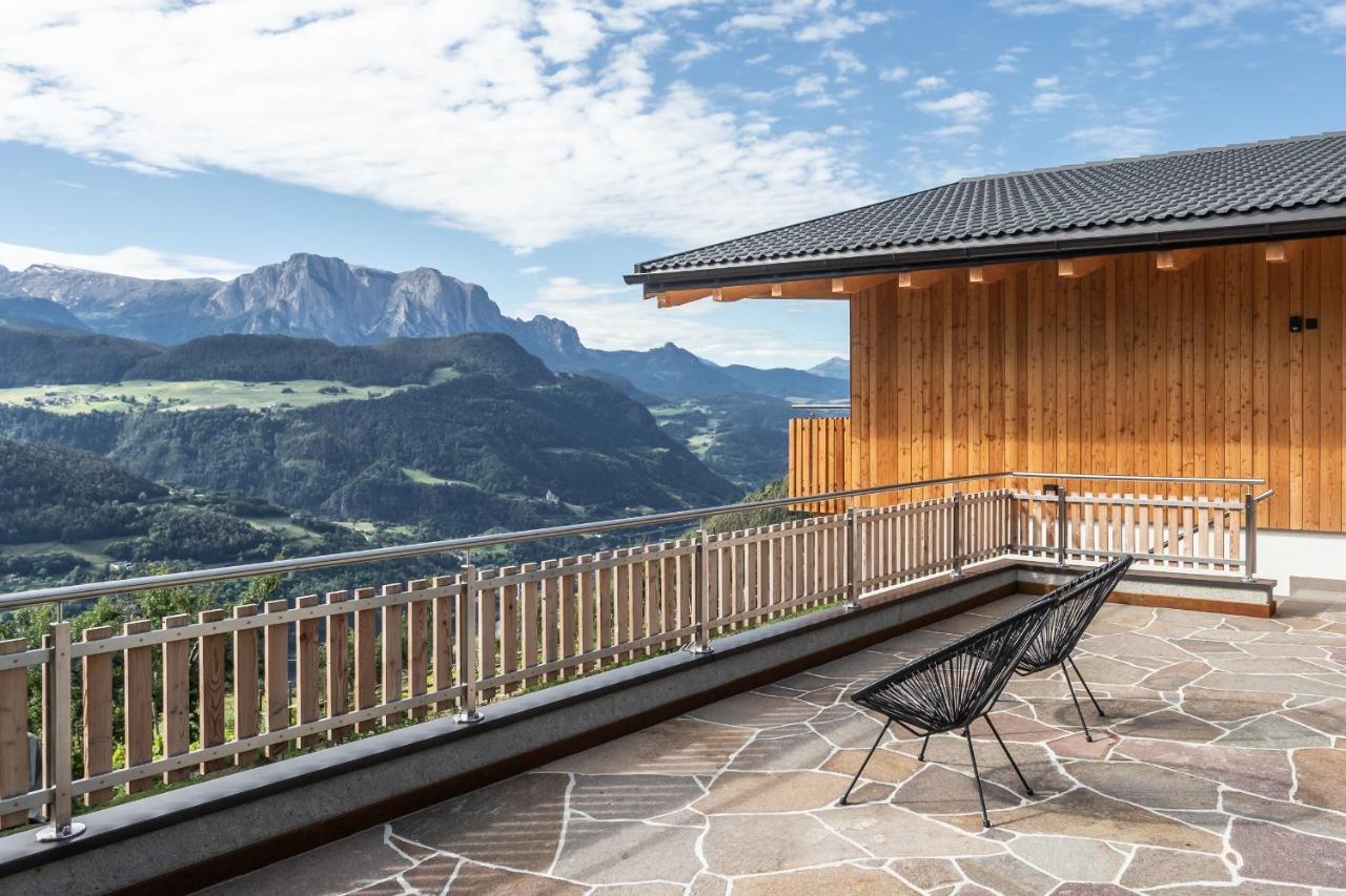 Hauserhof Chalet In Villanders - Moderne Wohnungen Mit 2 Badezimmer Und 2 Schlafzimmer Villandro Exterior foto
