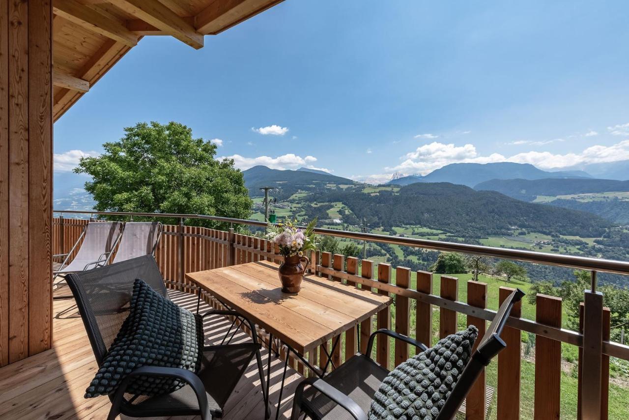 Hauserhof Chalet In Villanders - Moderne Wohnungen Mit 2 Badezimmer Und 2 Schlafzimmer Villandro Exterior foto