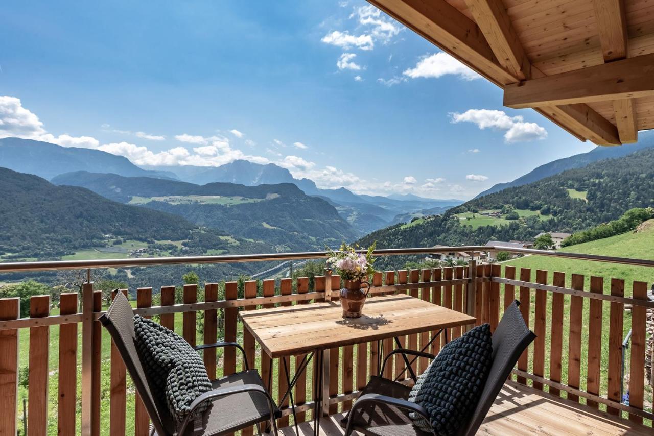Hauserhof Chalet In Villanders - Moderne Wohnungen Mit 2 Badezimmer Und 2 Schlafzimmer Villandro Exterior foto