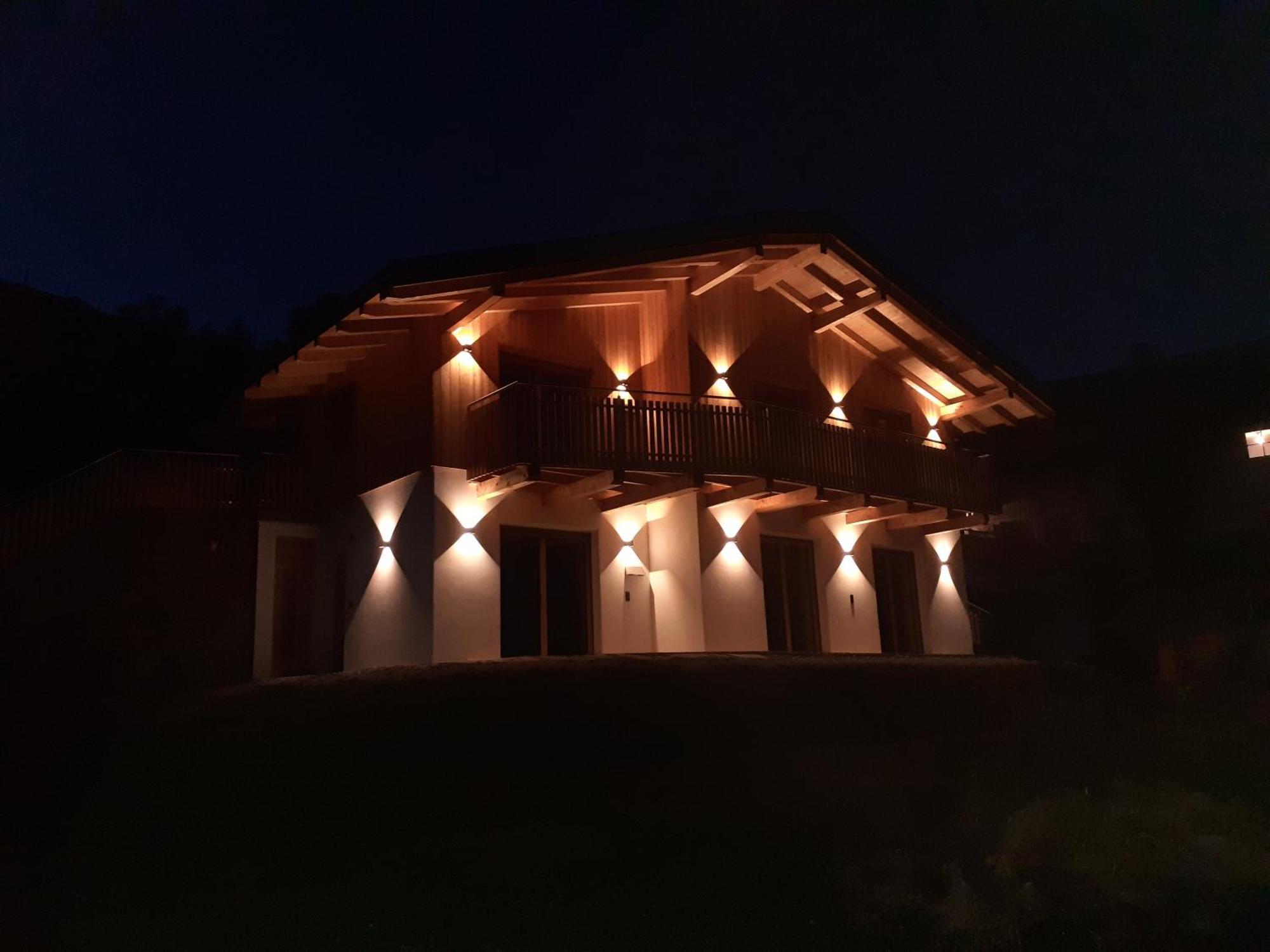 Hauserhof Chalet In Villanders - Moderne Wohnungen Mit 2 Badezimmer Und 2 Schlafzimmer Villandro Exterior foto