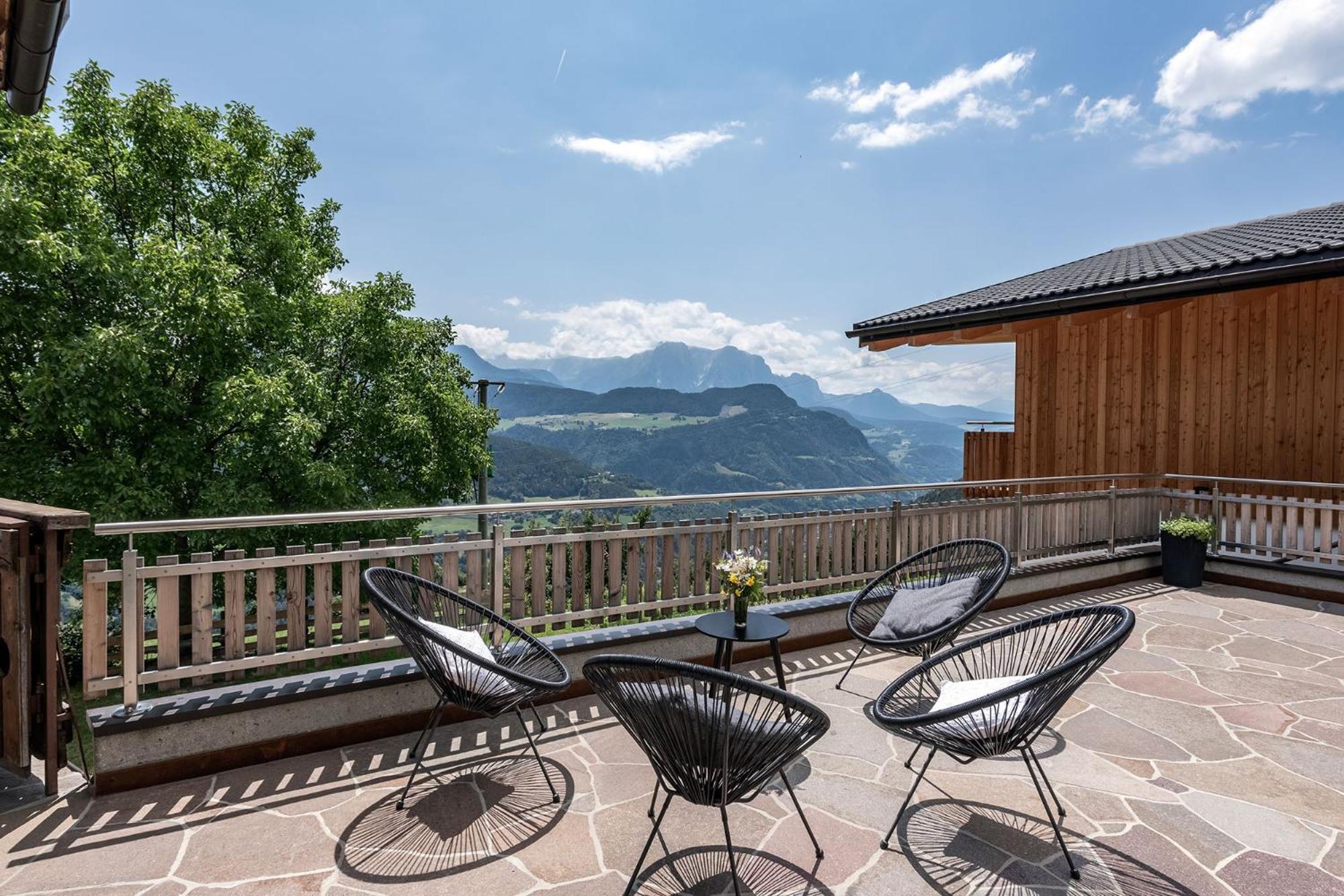 Hauserhof Chalet In Villanders - Moderne Wohnungen Mit 2 Badezimmer Und 2 Schlafzimmer Villandro Exterior foto