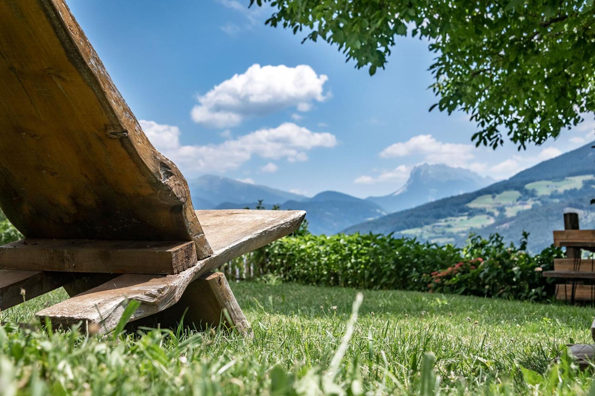 Hauserhof Chalet In Villanders - Moderne Wohnungen Mit 2 Badezimmer Und 2 Schlafzimmer Villandro Exterior foto