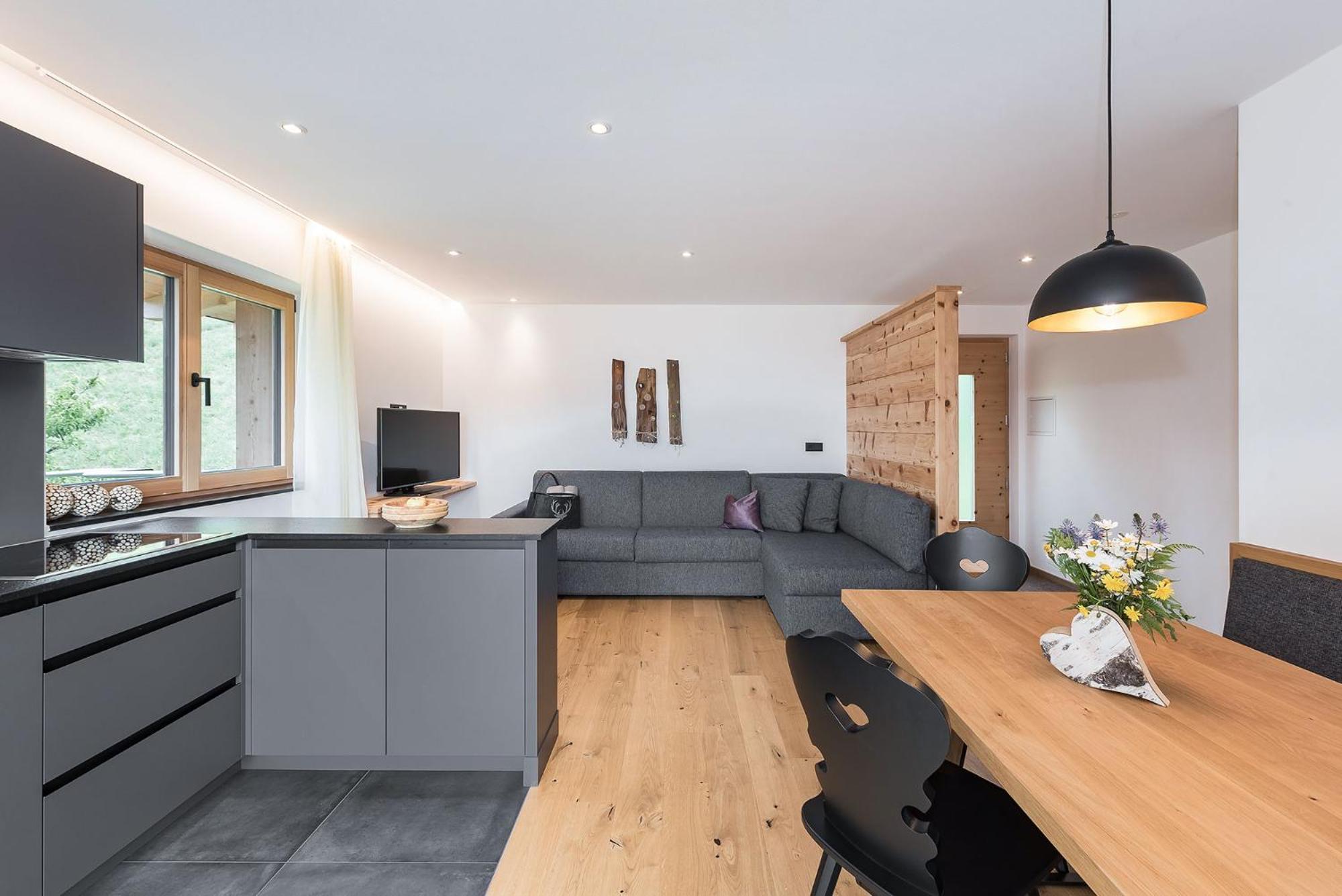 Hauserhof Chalet In Villanders - Moderne Wohnungen Mit 2 Badezimmer Und 2 Schlafzimmer Villandro Exterior foto