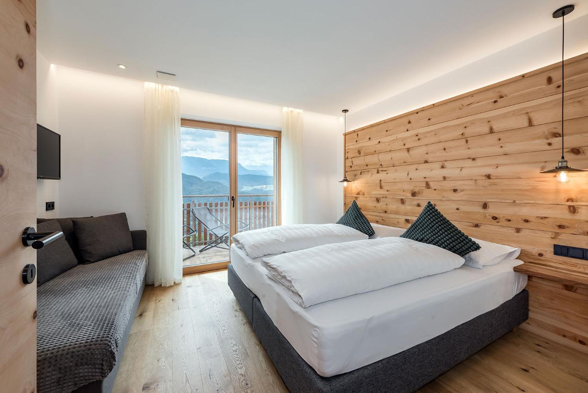 Hauserhof Chalet In Villanders - Moderne Wohnungen Mit 2 Badezimmer Und 2 Schlafzimmer Villandro Exterior foto