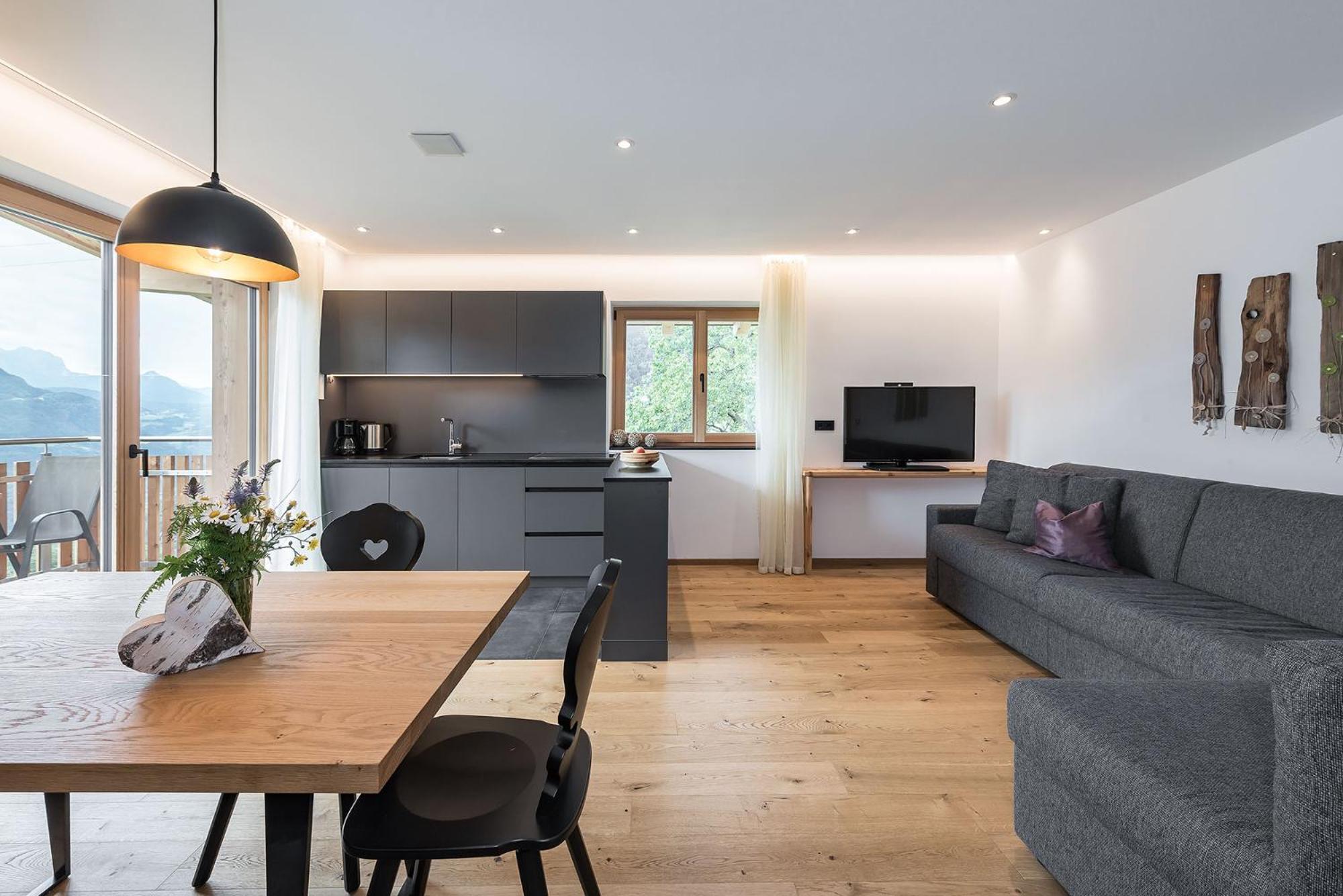 Hauserhof Chalet In Villanders - Moderne Wohnungen Mit 2 Badezimmer Und 2 Schlafzimmer Villandro Exterior foto