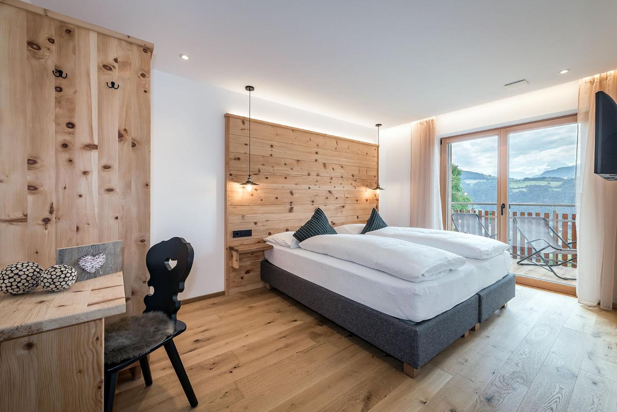 Hauserhof Chalet In Villanders - Moderne Wohnungen Mit 2 Badezimmer Und 2 Schlafzimmer Villandro Exterior foto