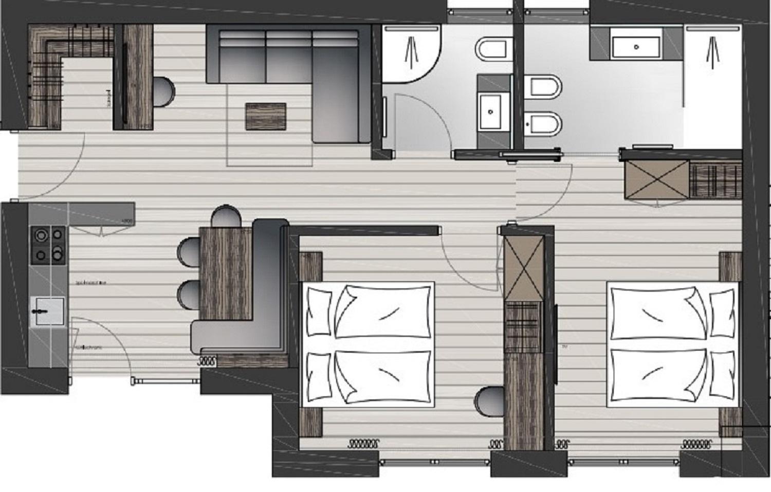 Hauserhof Chalet In Villanders - Moderne Wohnungen Mit 2 Badezimmer Und 2 Schlafzimmer Villandro Exterior foto